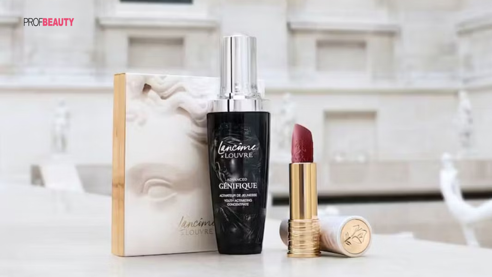 BST Lancôme x Louvre: Sự giao thoa giữa vẻ đẹp phụ nữ thần thoại và thời hiện đại